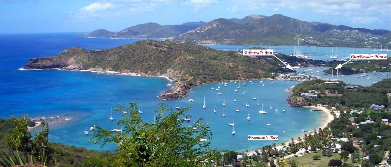 English Harbour Gunpowder House & Suites מראה חיצוני תמונה